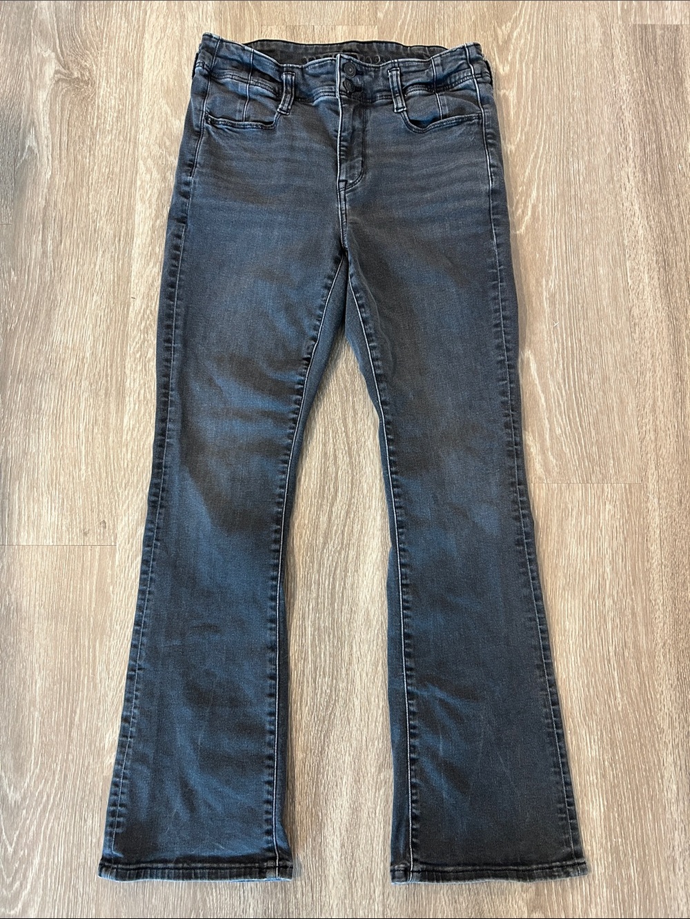 American Eagle Outfitters - High-Rise Skinny Kick Jeans